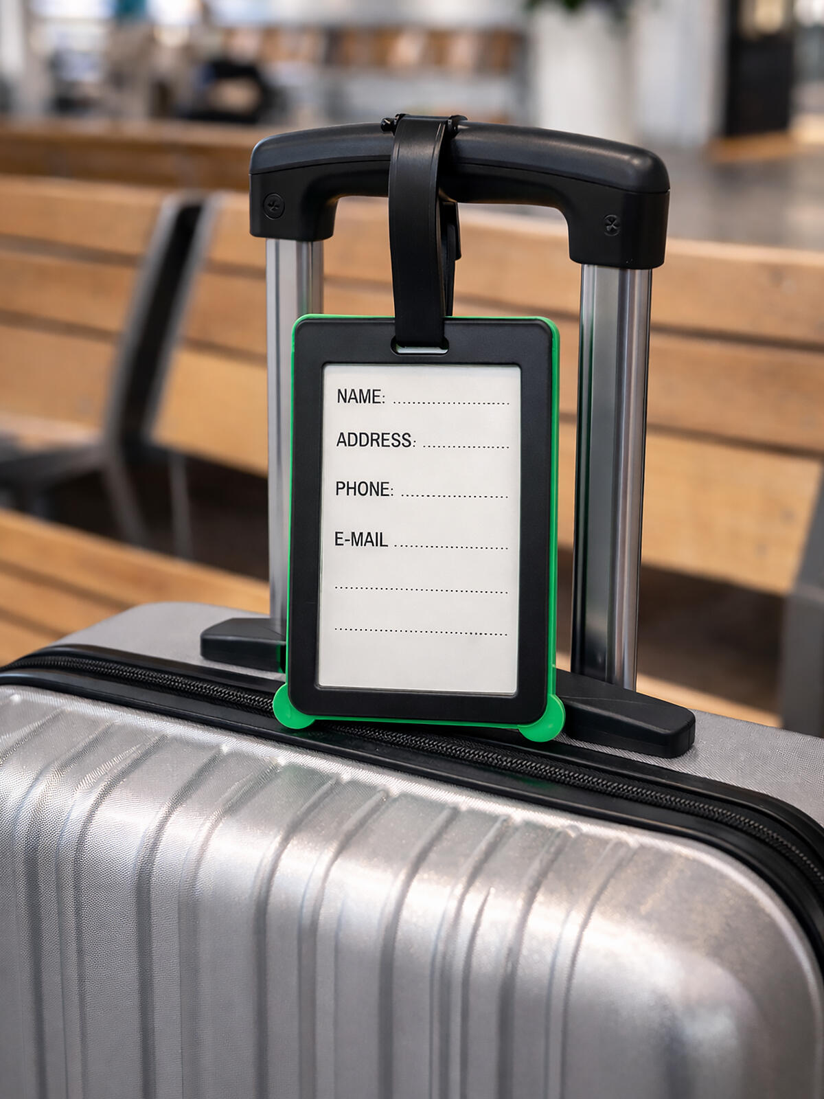 Zawieszka do walizki