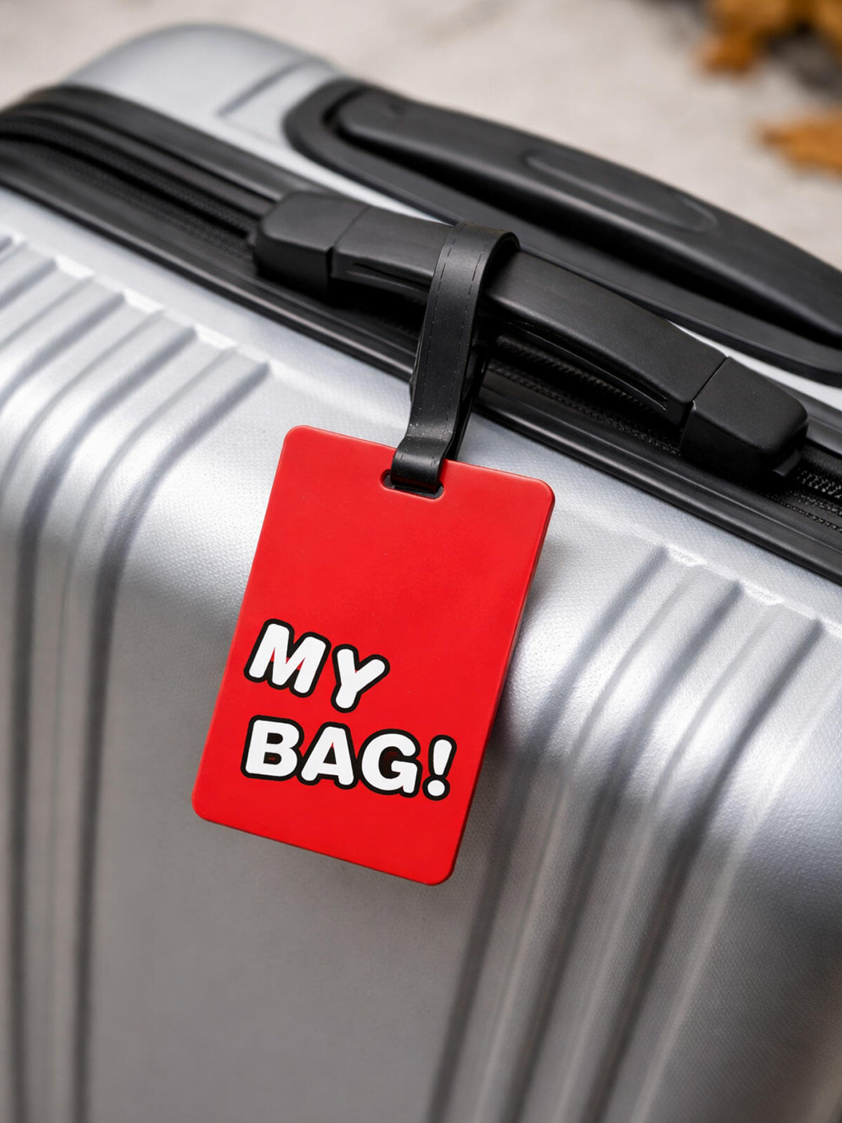 Zawieszka do walizki