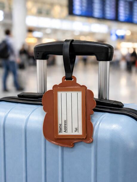 Zawieszka do walizki