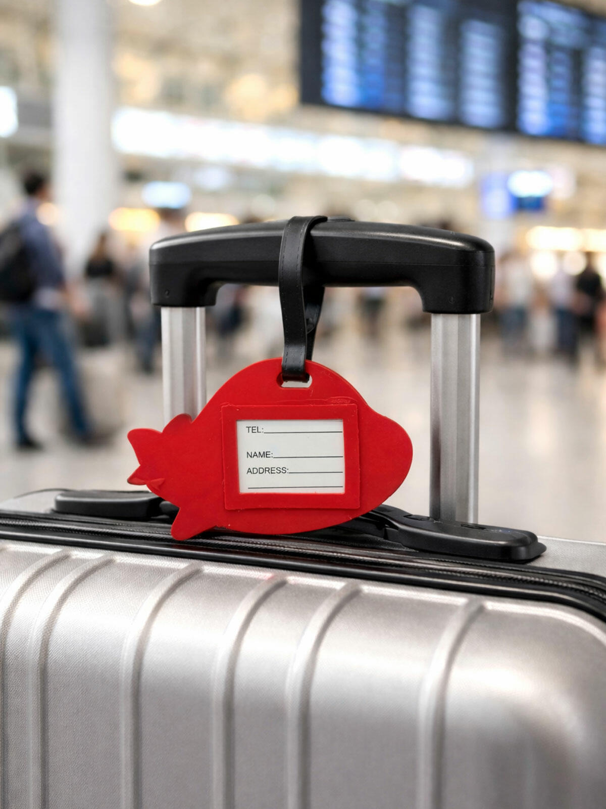 Zawieszka do walizki