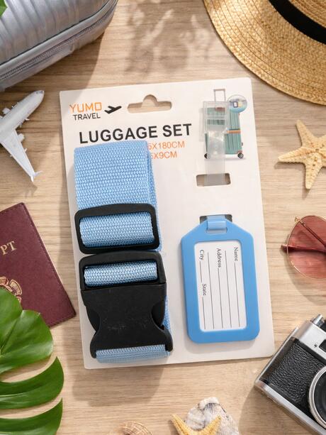 Pas do bagażu z identyfikatorem