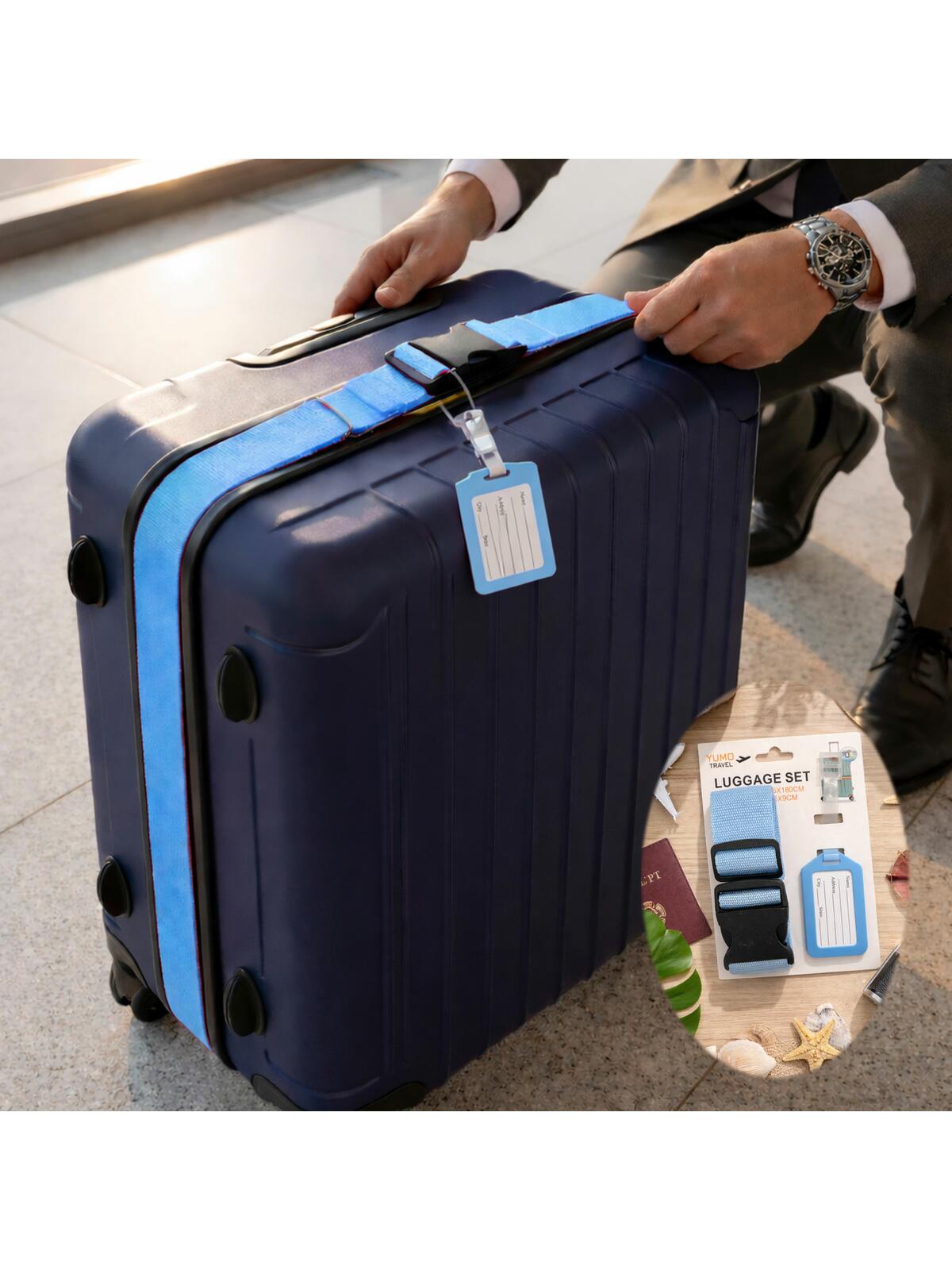 Pas do bagażu z identyfikatorem