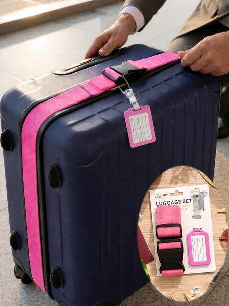 Pas do bagażu z identyfikatorem