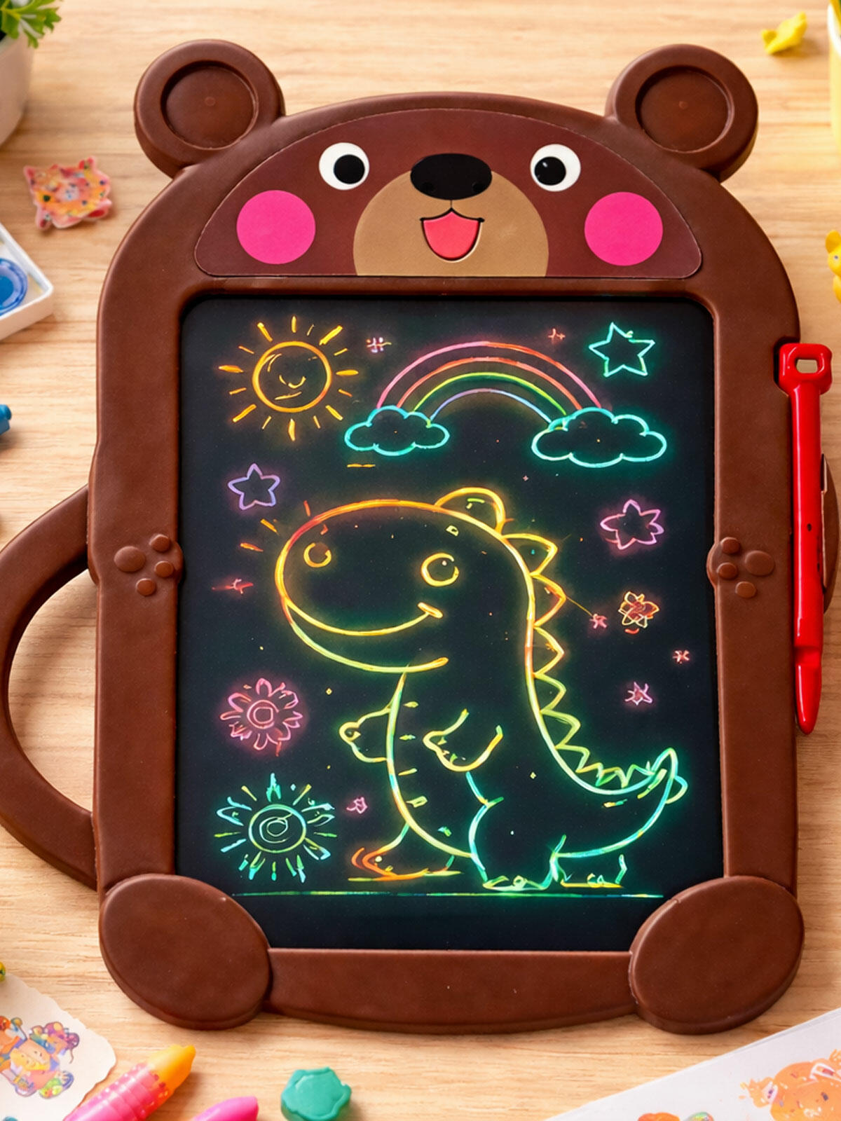 Tablica do pisania z ekranem LCD