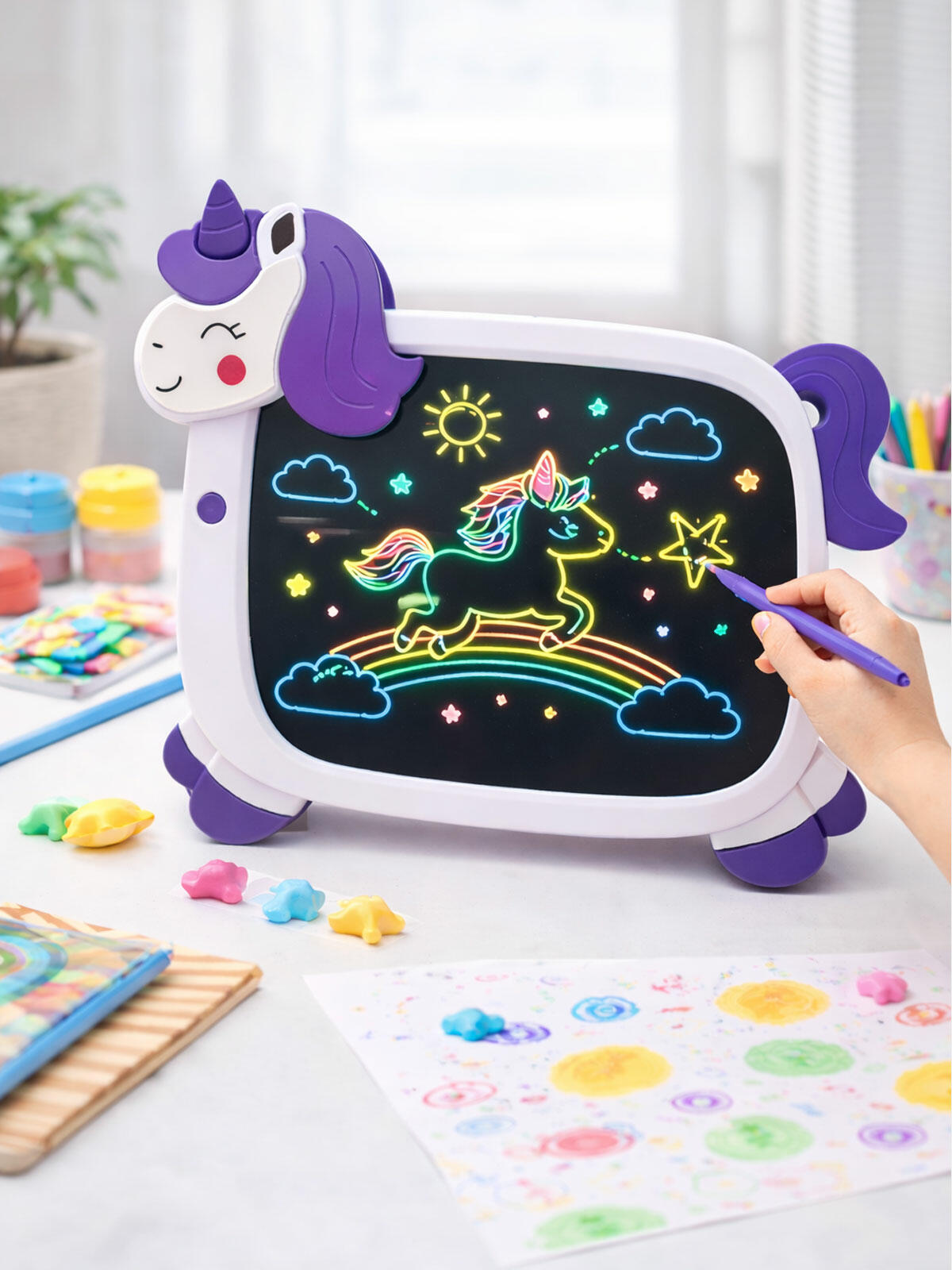 Tablica do pisania z ekranem LCD