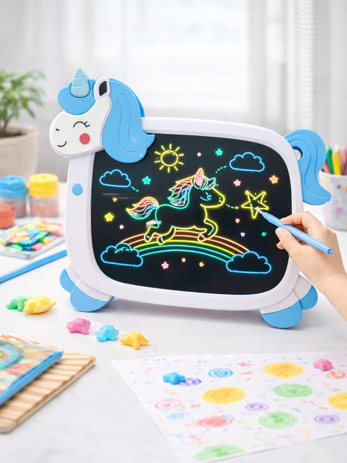 Tablica do pisania z ekranem LCD