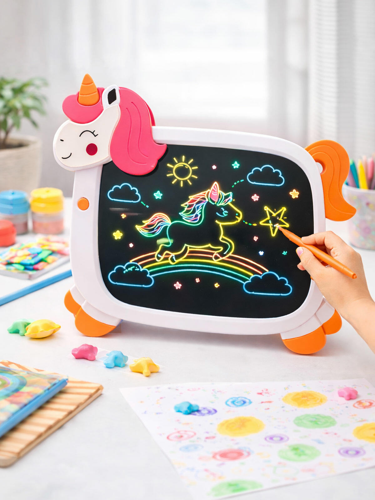 Tablica do pisania z ekranem LCD