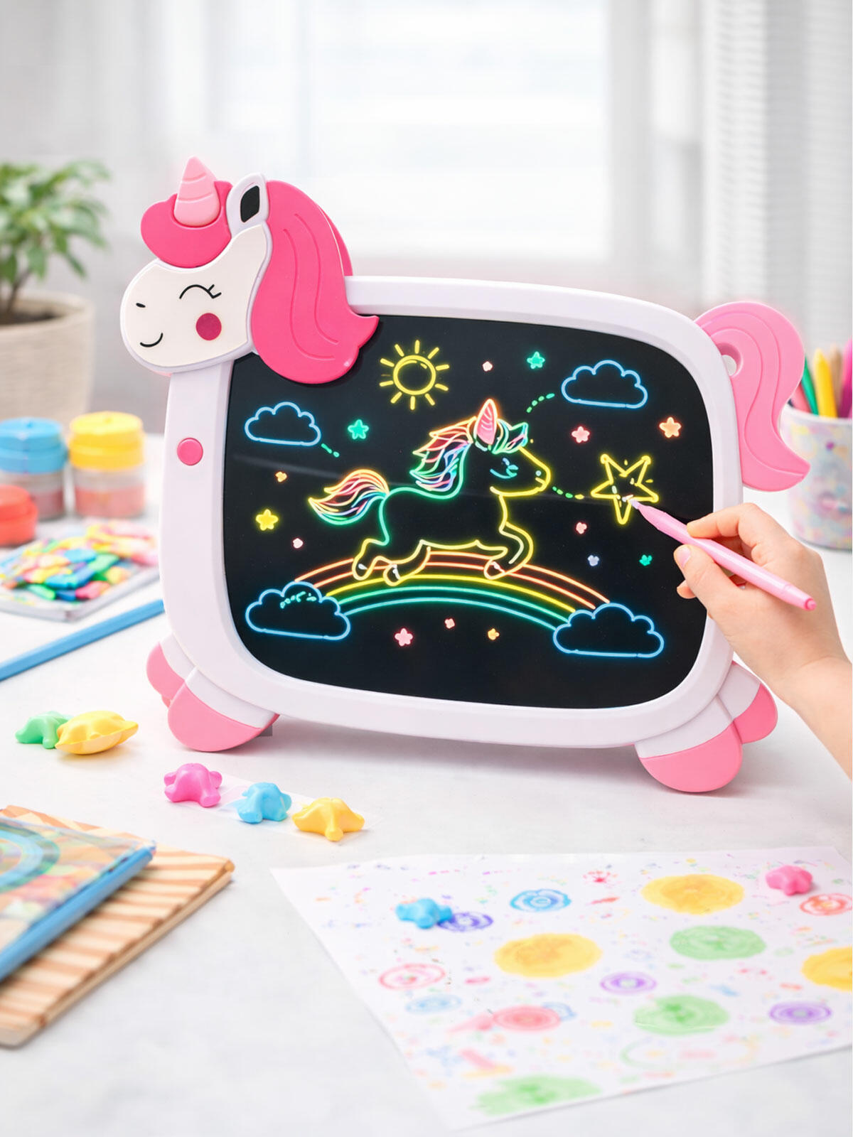 Tablica do pisania z ekranem LCD