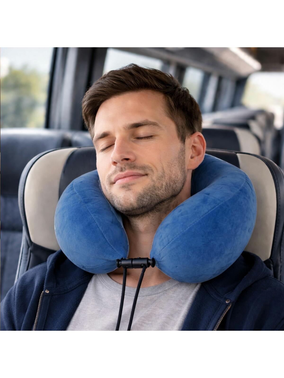 Poduszka podróżna turystyczna