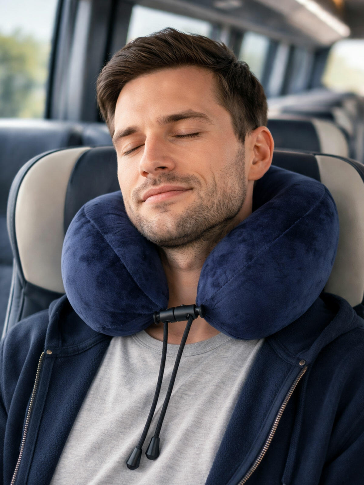 Poduszka podróżna turystyczna