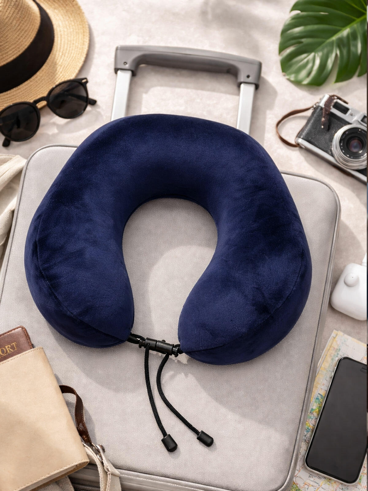 Poduszka podróżna turystyczna