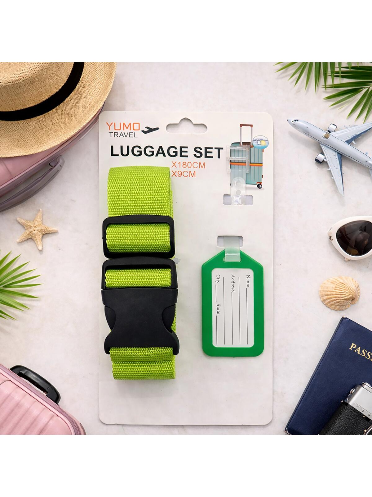 Pas do bagażu z identyfikatorem