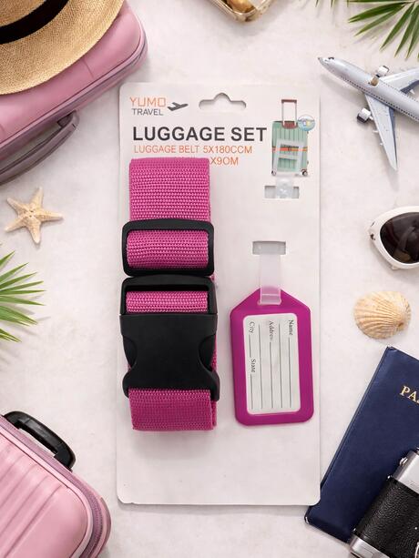 Pas do bagażu z identyfikatorem