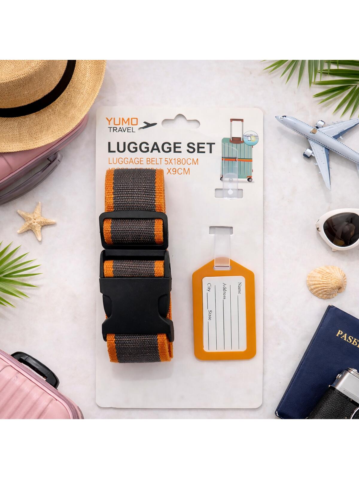 Pas do bagażu z identyfikatorem