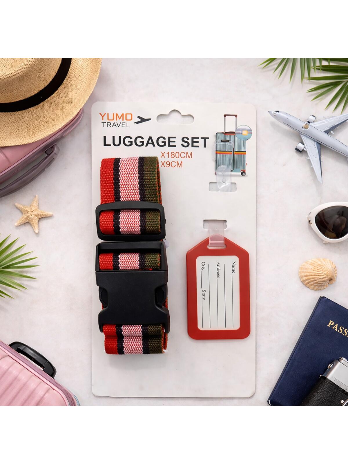 Pas do bagażu z identyfikatorem