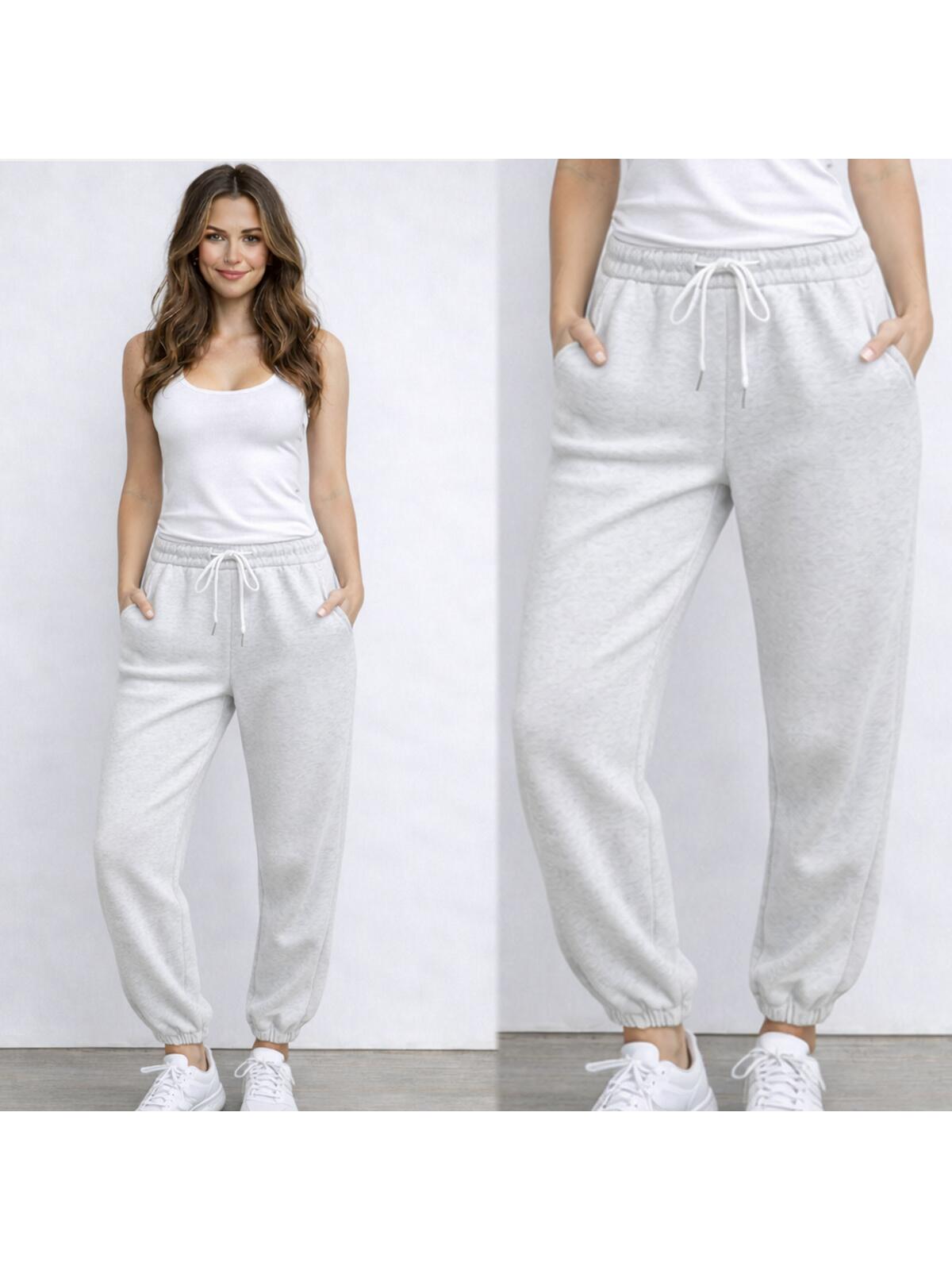 Spodnie dresowe z kieszeniami