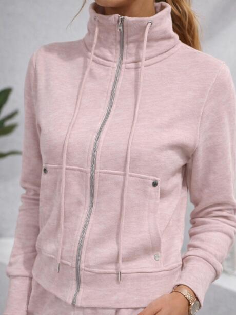 Bluza bawełniana na zamek