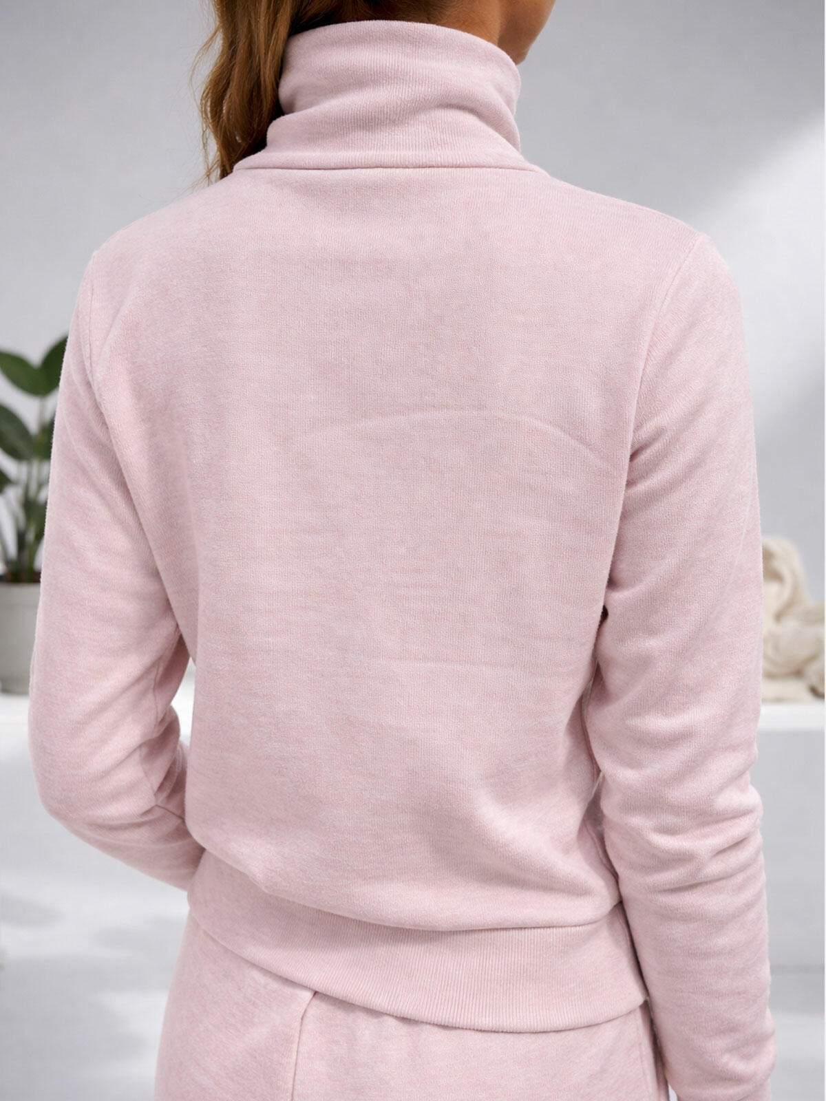 Bluza bawełniana na zamek