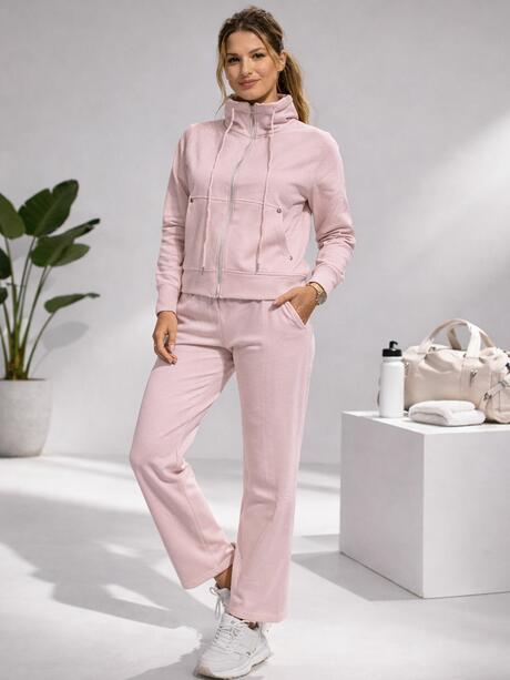 Bluza bawełniana na zamek