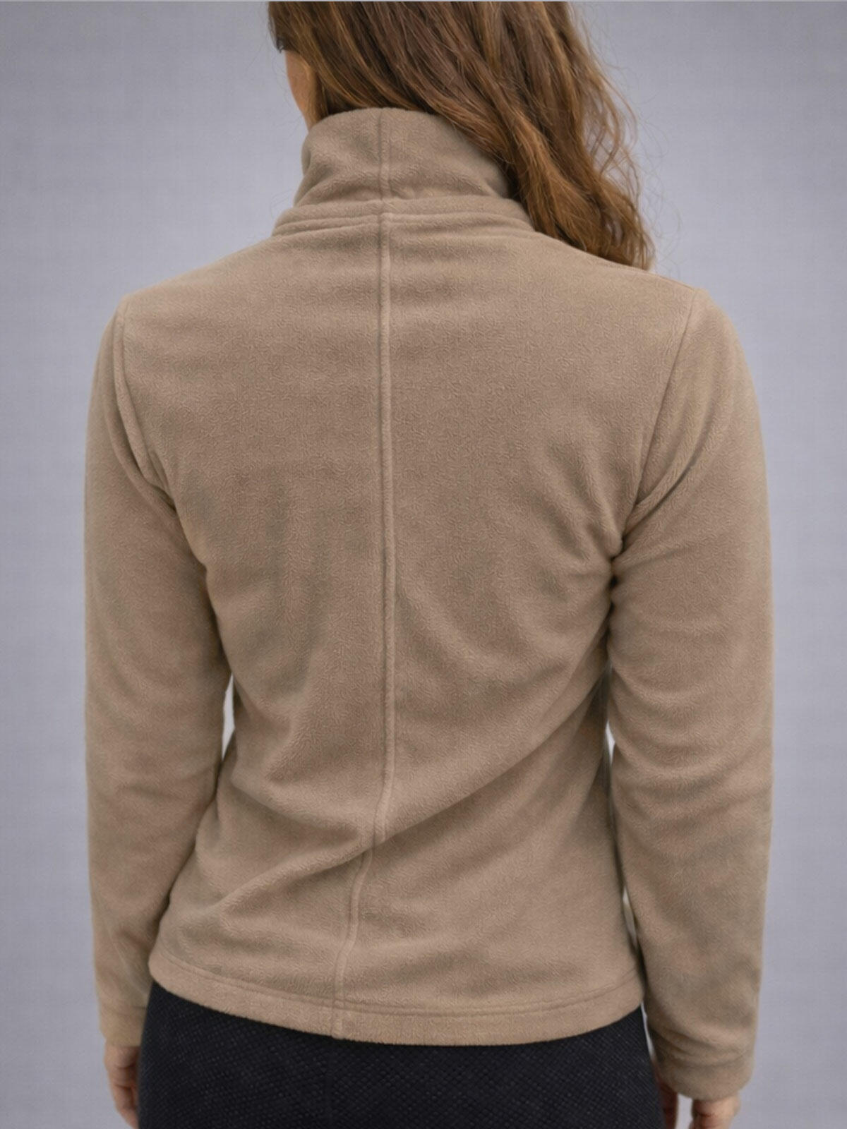 Bluza polarowa ze stójką