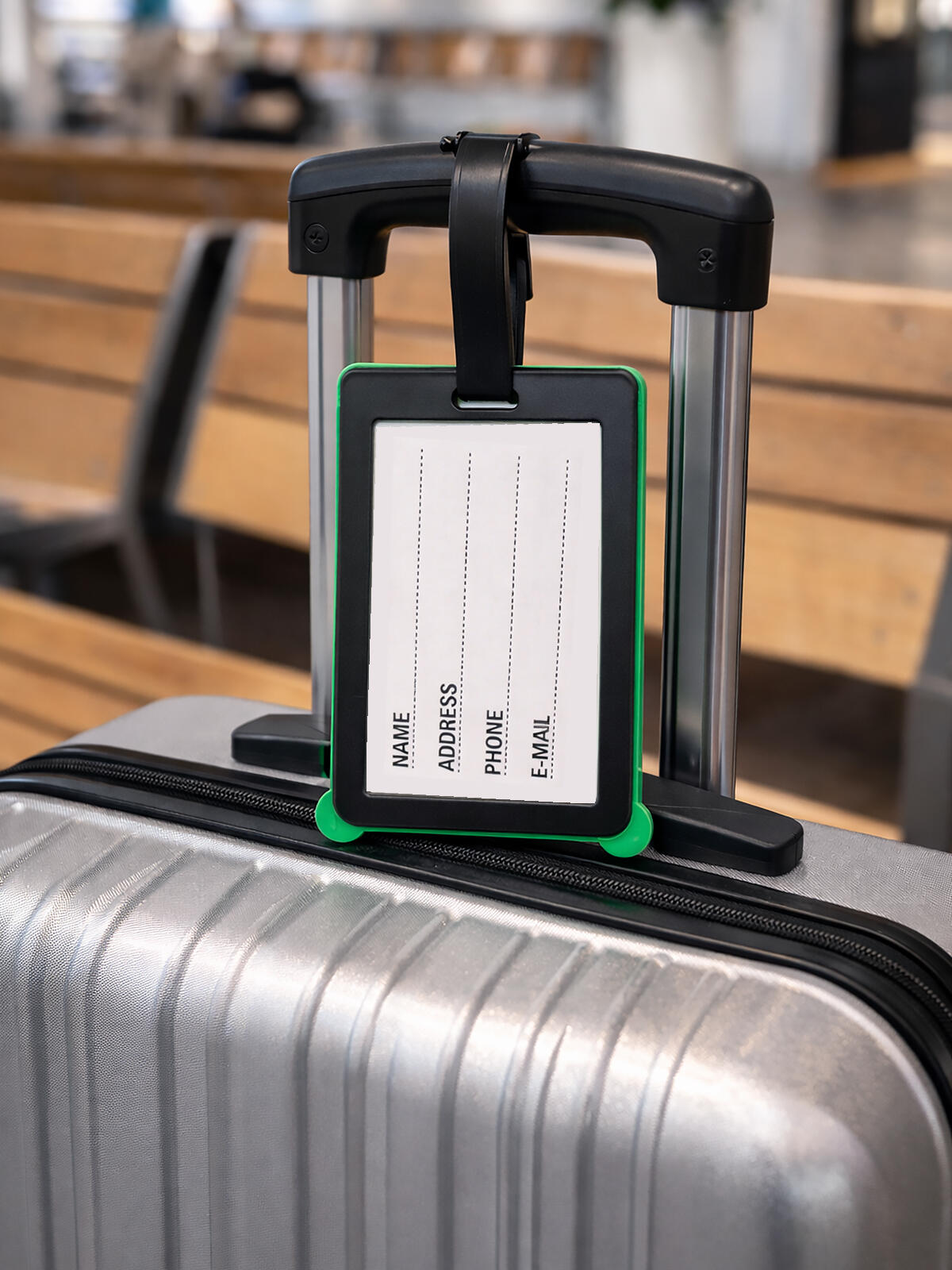 Zawieszka do walizki