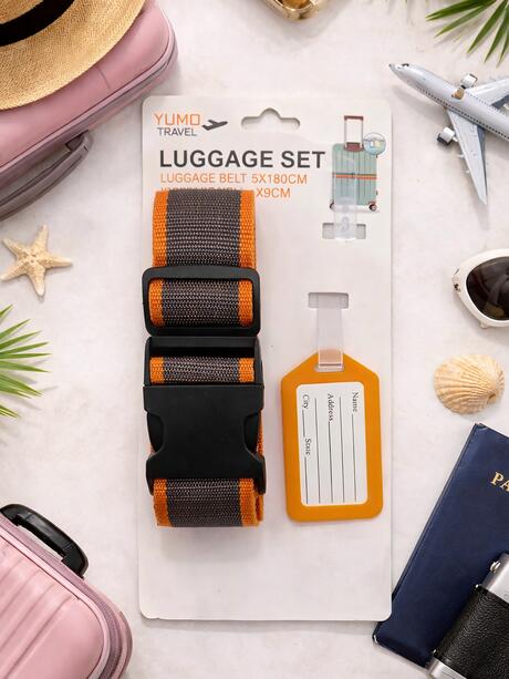 Pas do bagażu z identyfikatorem