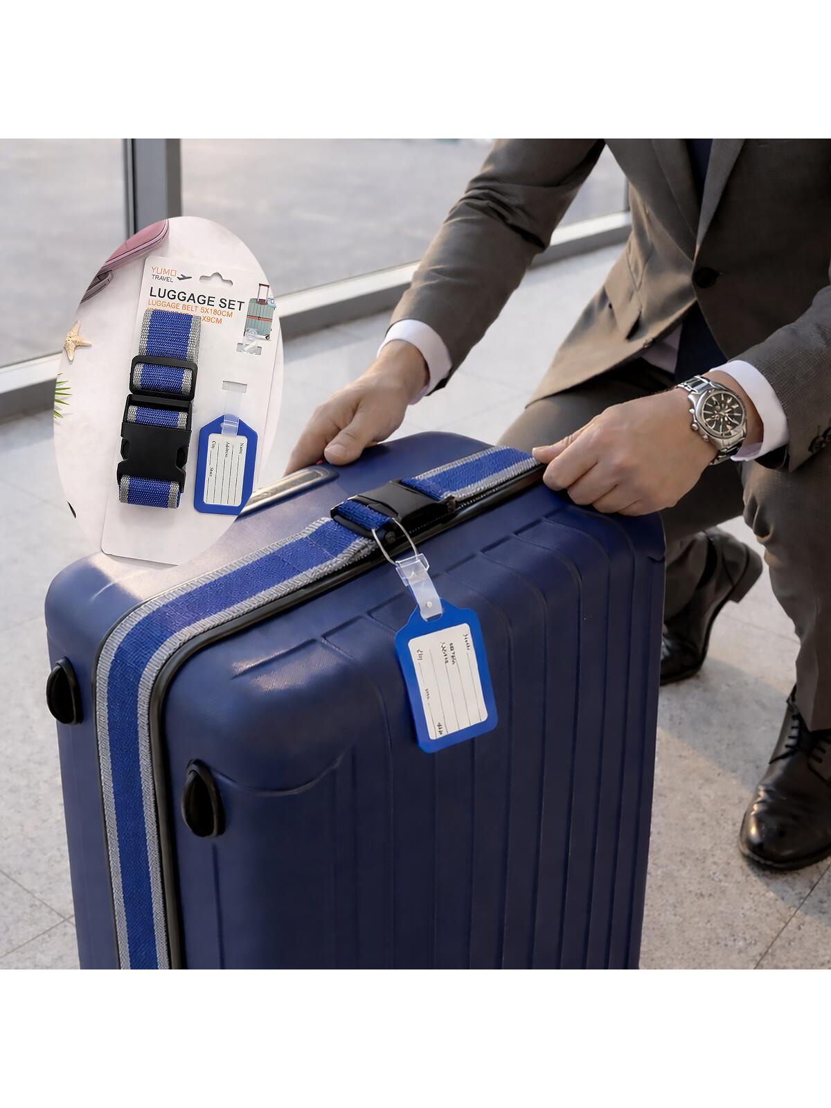 Pas do bagażu z identyfikatorem