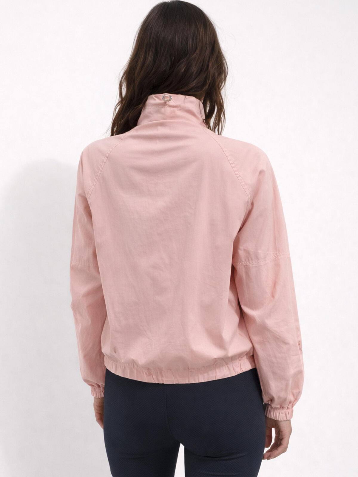 Kurtka przejściowa ze stójką