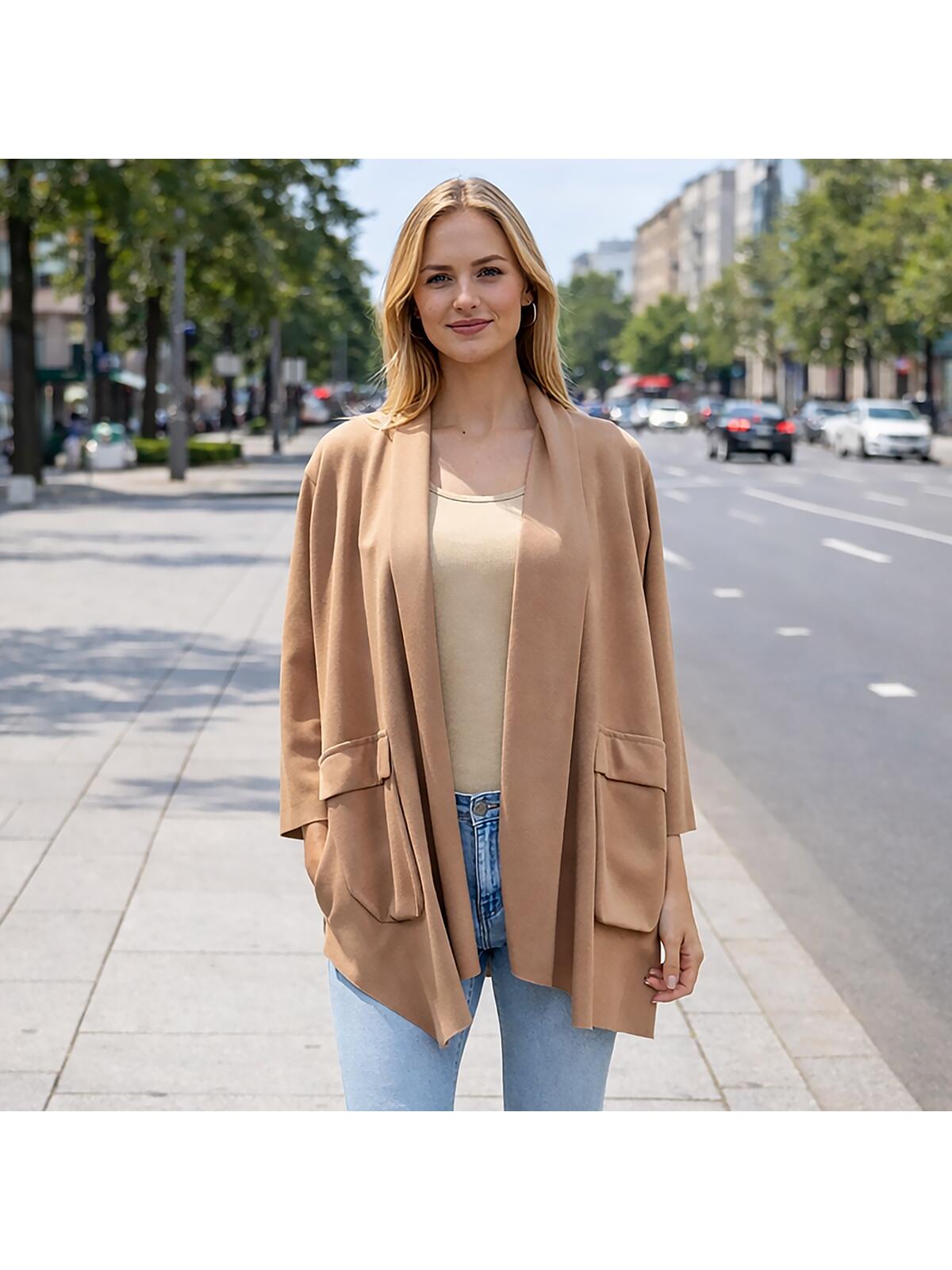 Narzutka z domieszką wiskozy