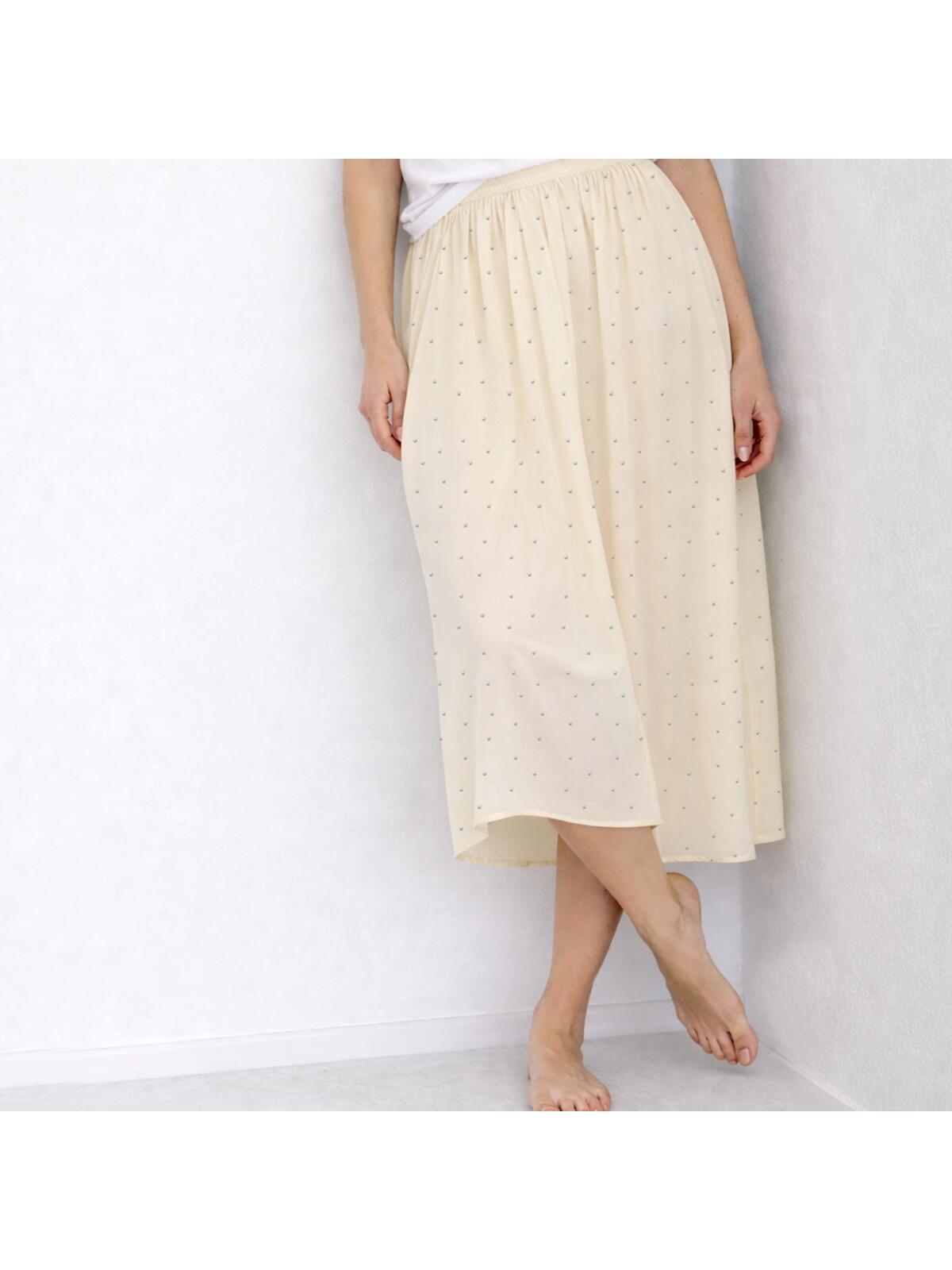 Spódnica plisowana z kryształkami