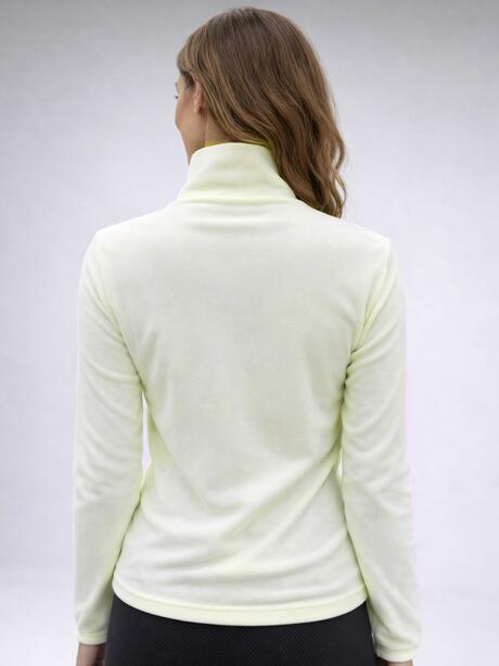 Bluza polarowa z wysokim kołnierzem