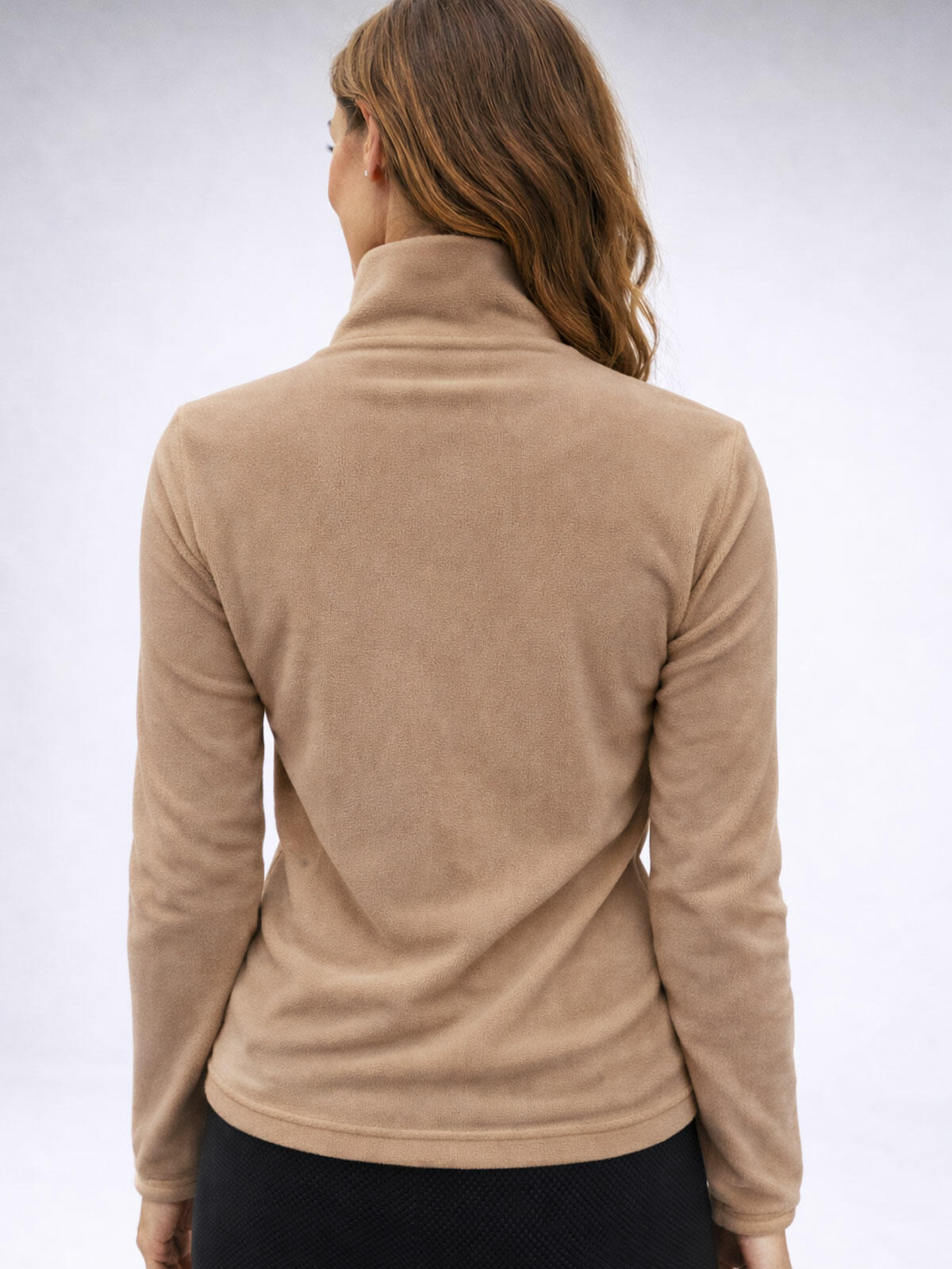 Bluza polarowa ze stójką