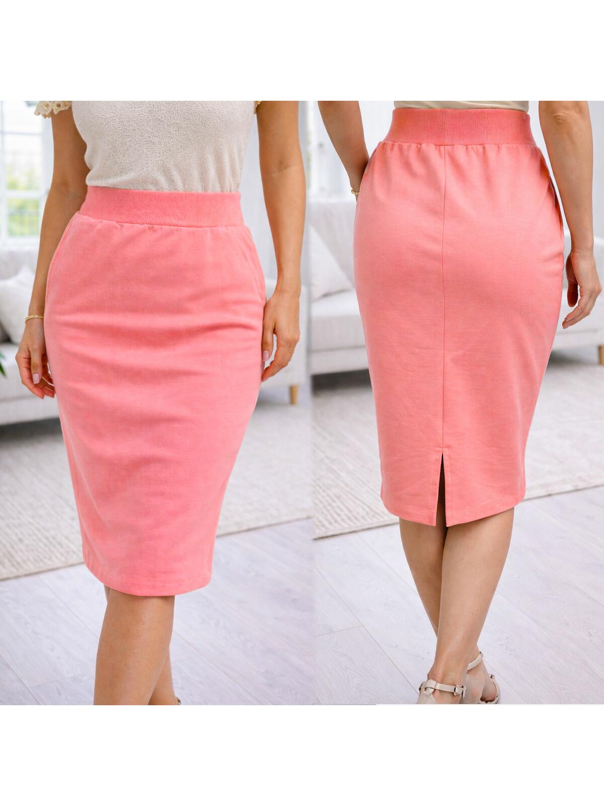 Spódnica ołówkowa z kieszeniami