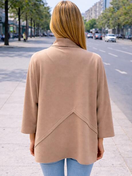 Narzutka z domieszką wiskozy