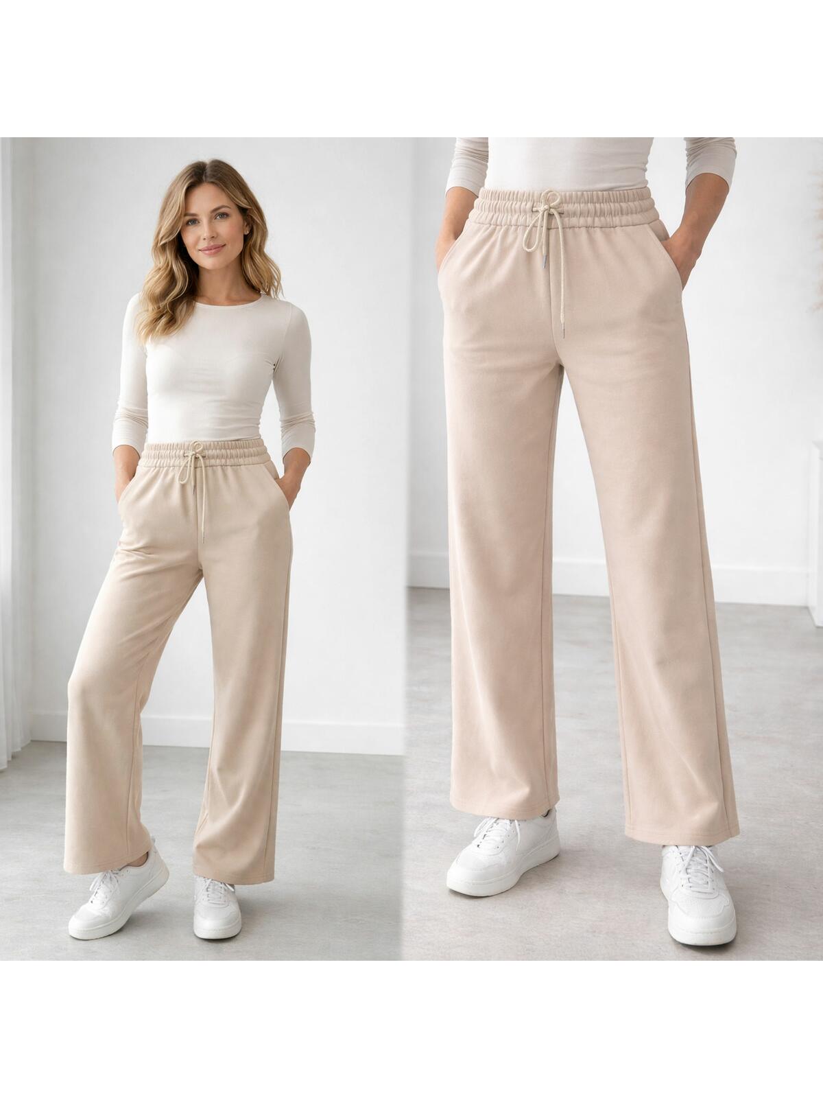 Spodnie dresowe z kieszeniami