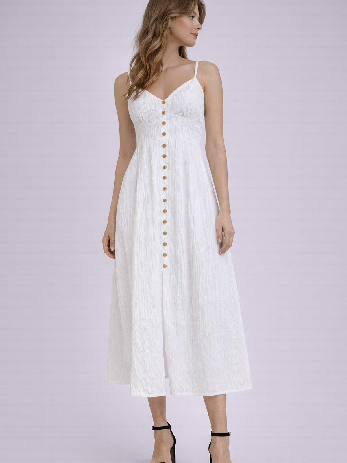 Sukienka na ramiączkach