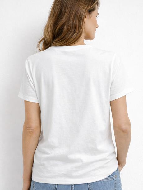 Bluzka bawełniana z kotem