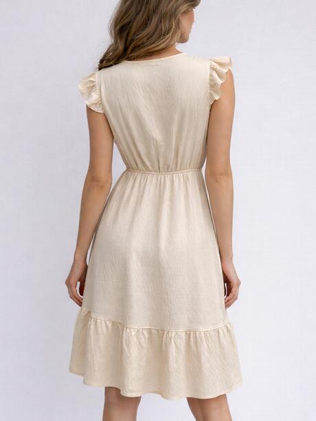 Sukienka z falbankami