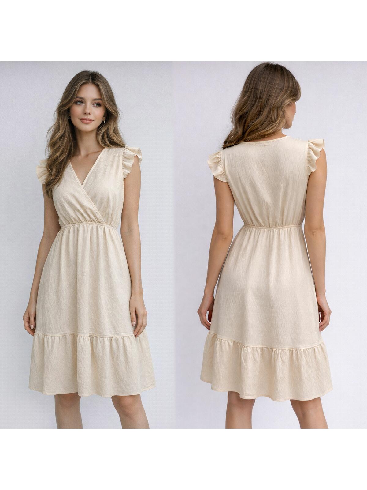 Sukienka z falbankami