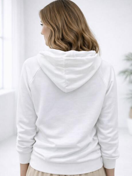 Bawełniana bluza z kapturem