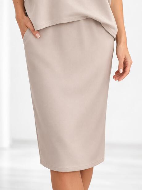 Spódnica z bawełną