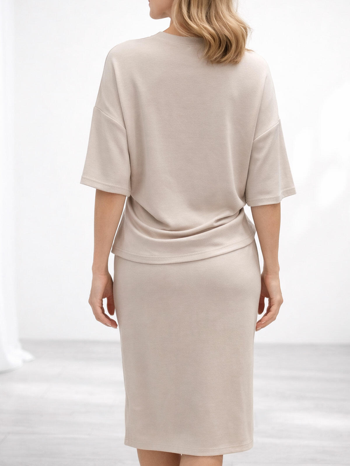 Spódnica z bawełną