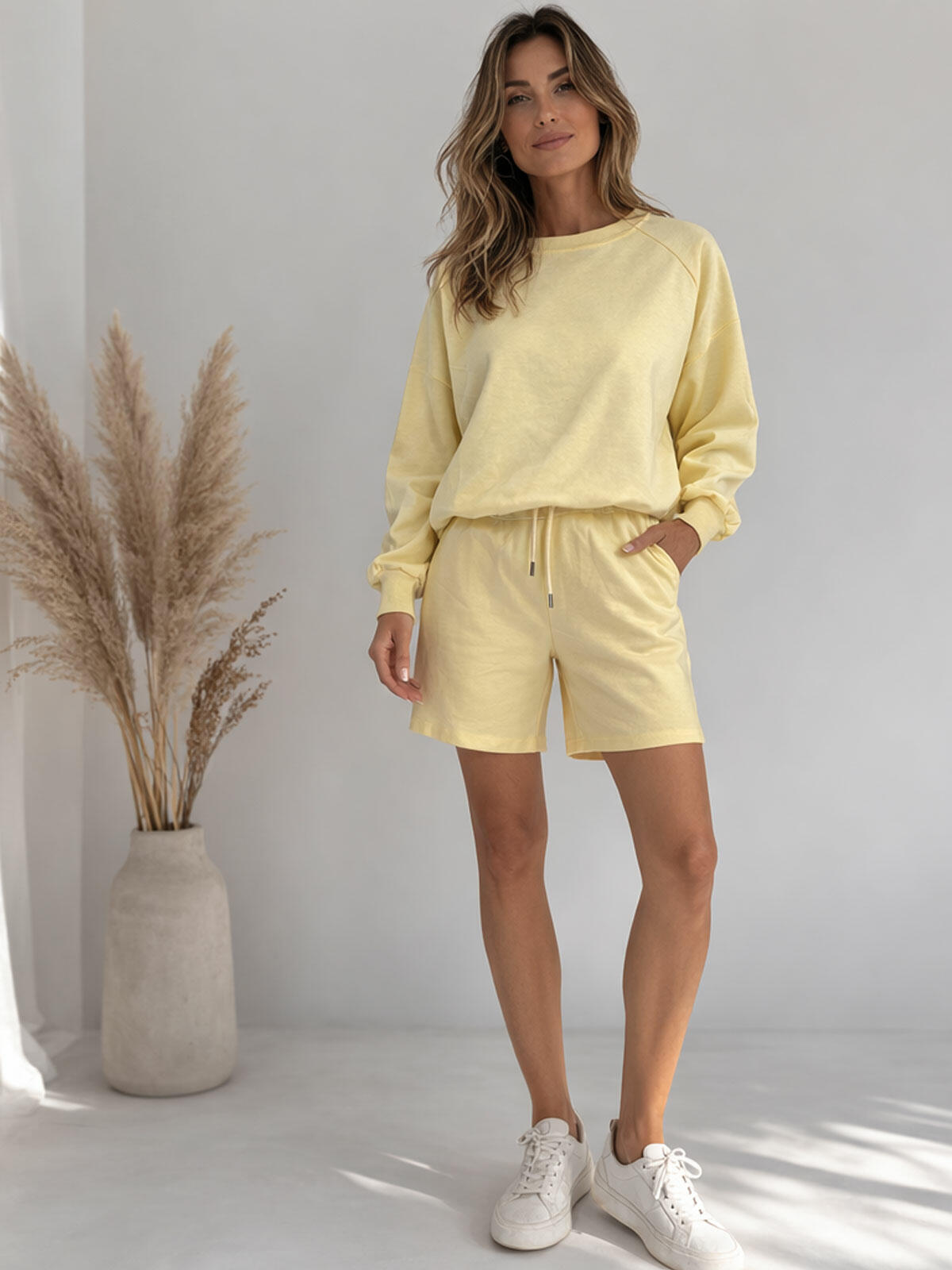 Szorty z kieszeniami