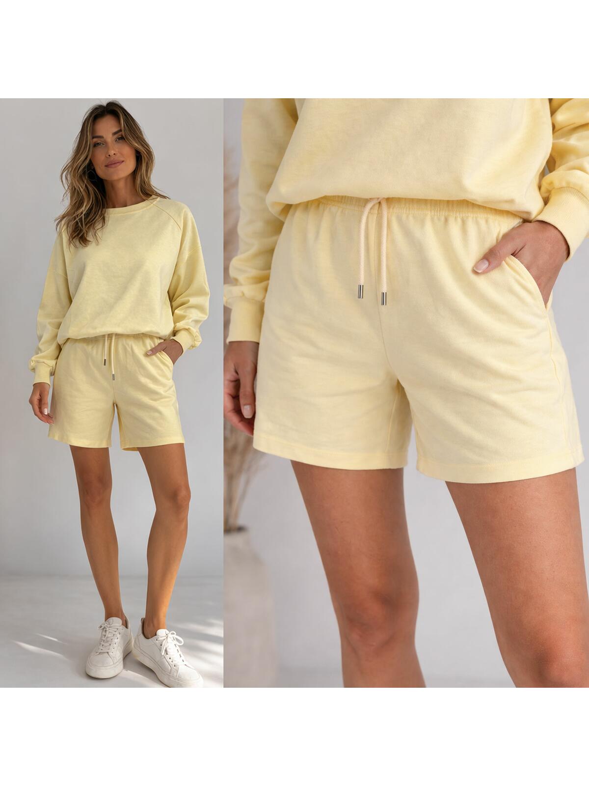 Szorty z kieszeniami