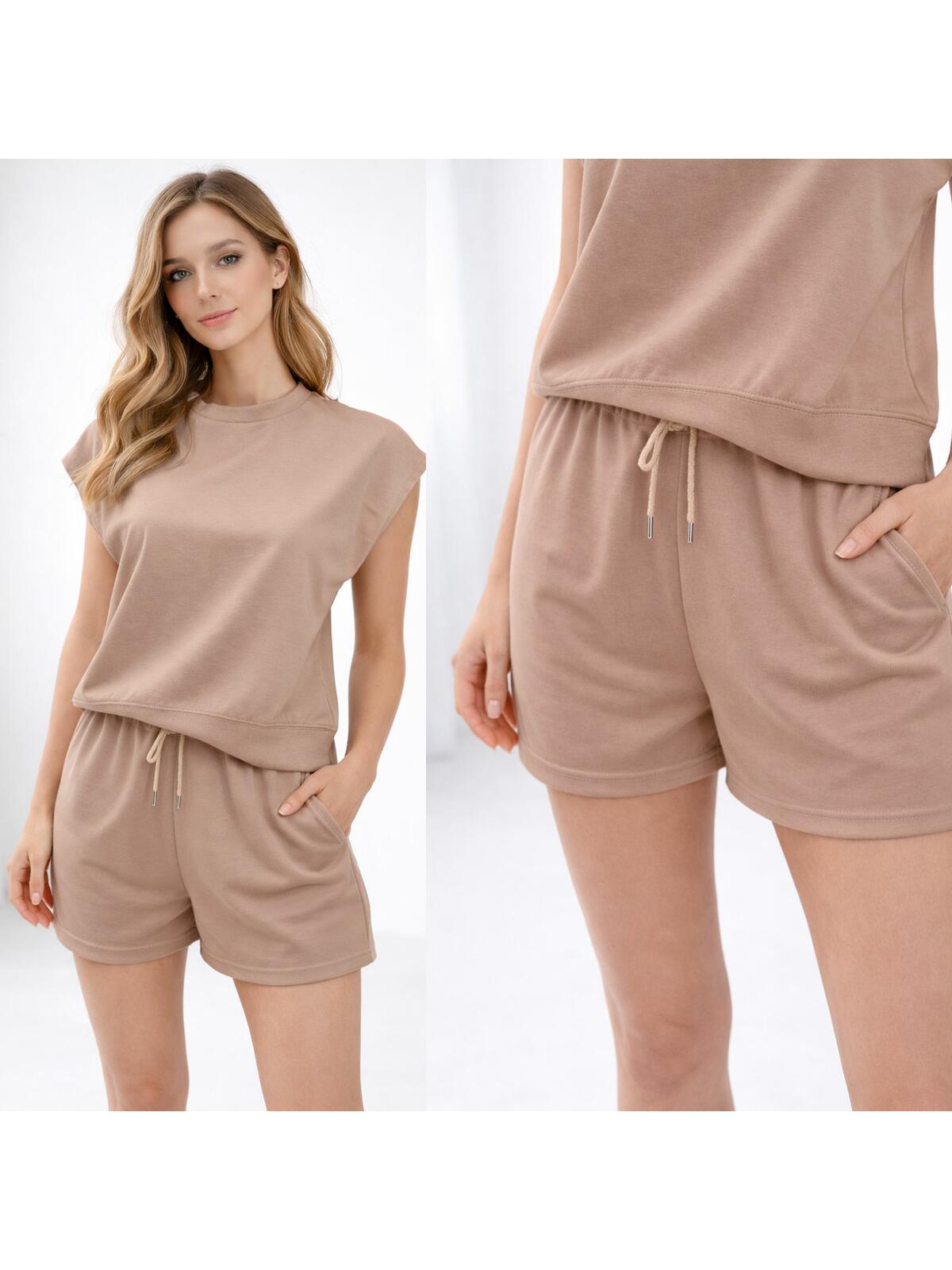 Szorty z kieszeniami