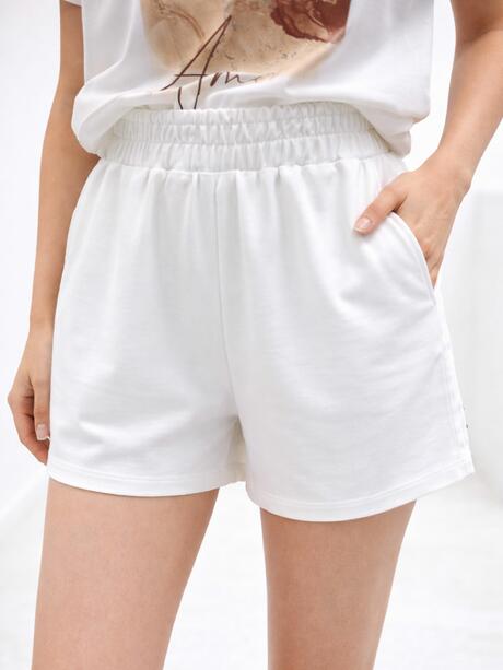 Szorty z bawełną