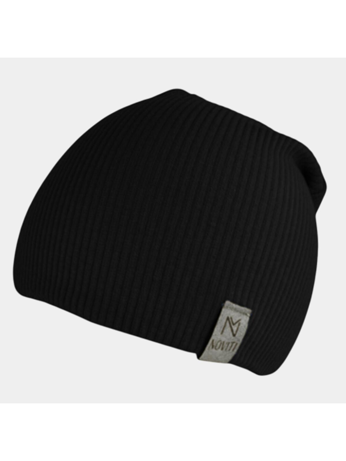 Czapka bawełniana z naszywką