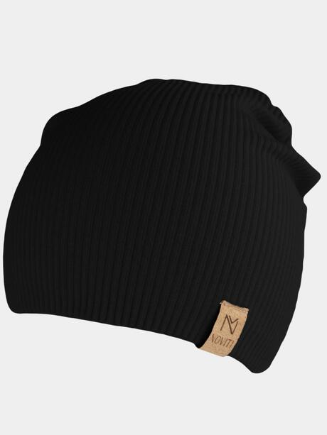 Czapka bawełniana w prążek