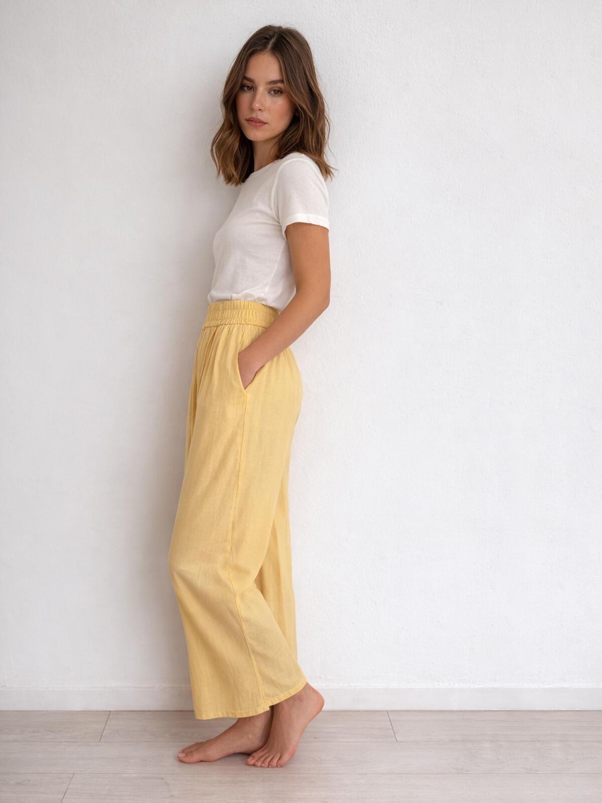 Spodnie z kieszeniami