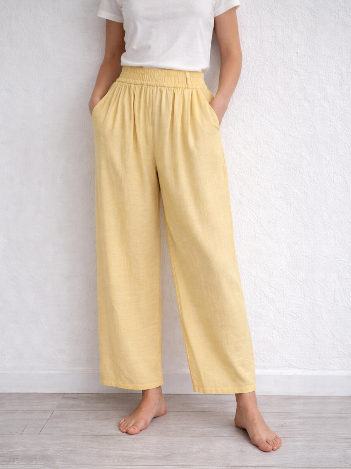 Spodnie z kieszeniami